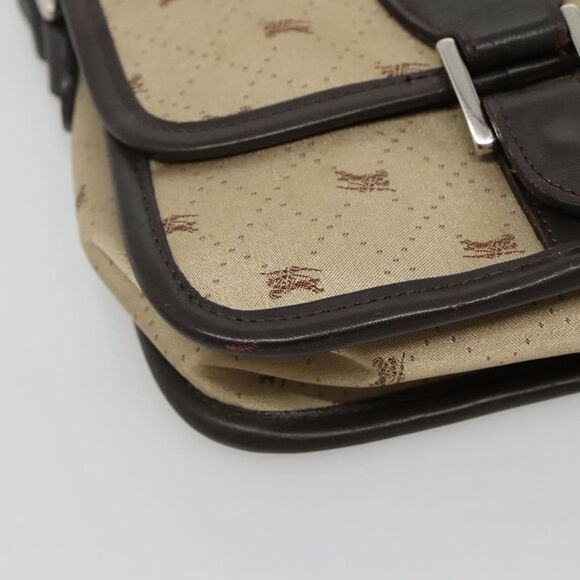 Burberry Beige Synthetic Shoulder Bag (Pre-Owned) - Picture 15 of 16
